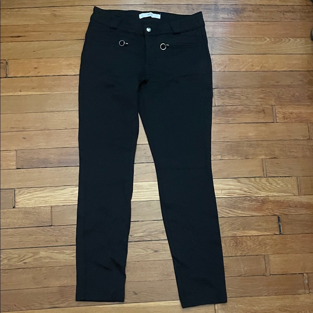 Elegant Black Skinny Pants